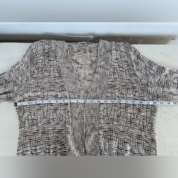 4/25 Tan Warehouse One Cardigan - Picture 3 of 6